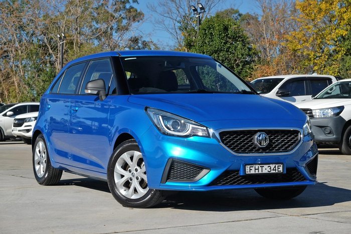 2023 MG MG3 Core MY23 Surfing Blue