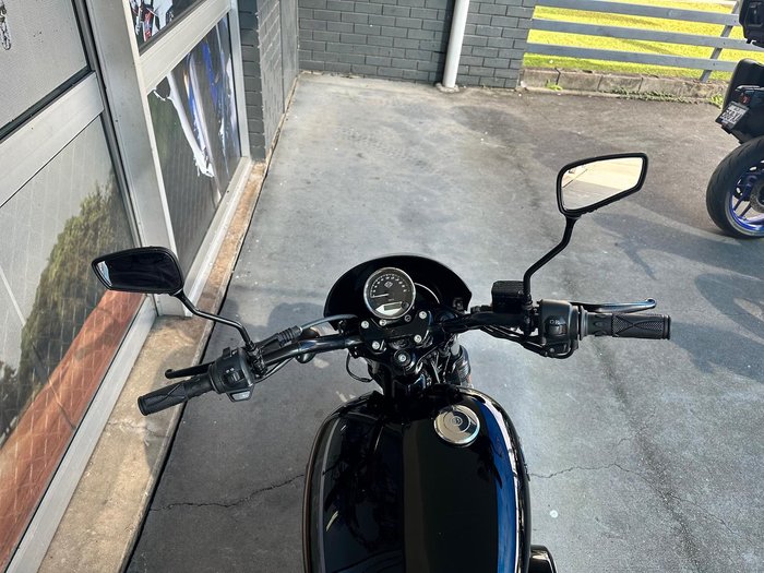 2019 Harley-Davidson Street 500 (XG500) Street Black