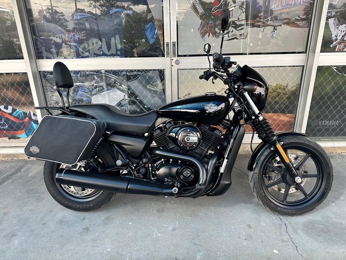 2019 Harley-Davidson Street 500 (XG500) Street Black