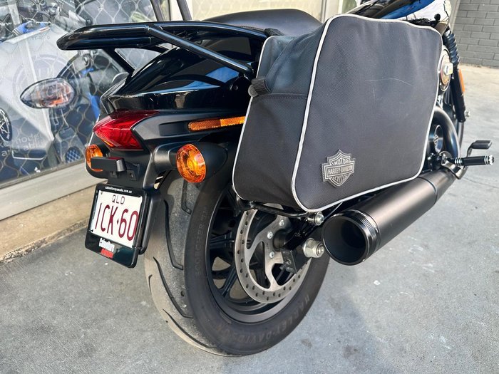 2019 Harley-Davidson Street 500 (XG500) Street Black