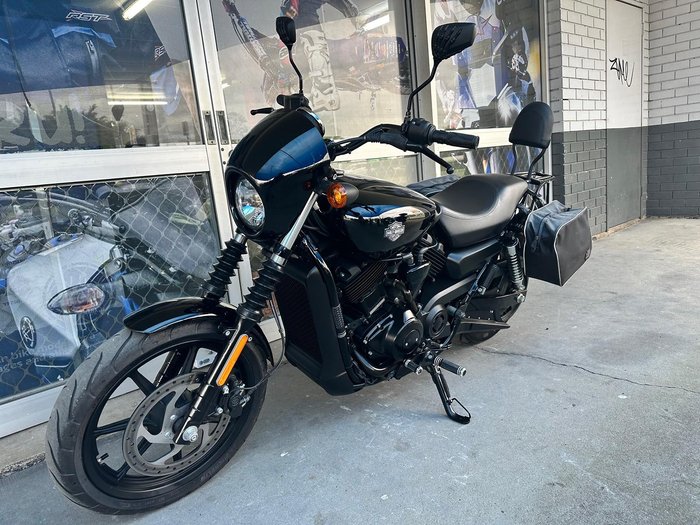 2019 Harley-Davidson Street 500 (XG500) Street Black