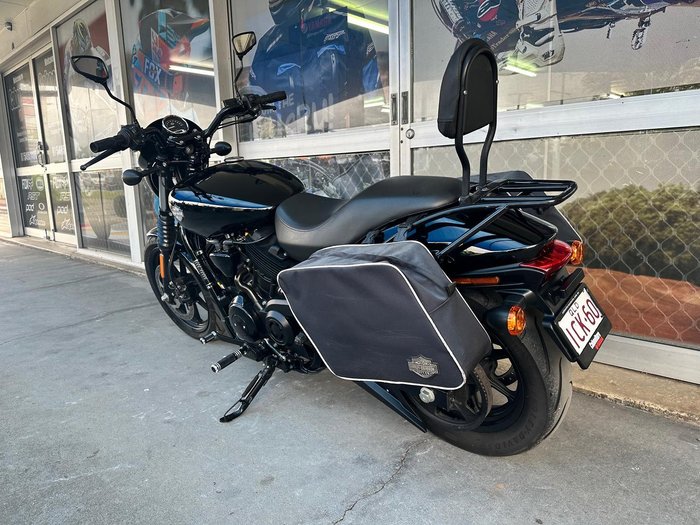 2019 Harley-Davidson Street 500 (XG500) Street Black