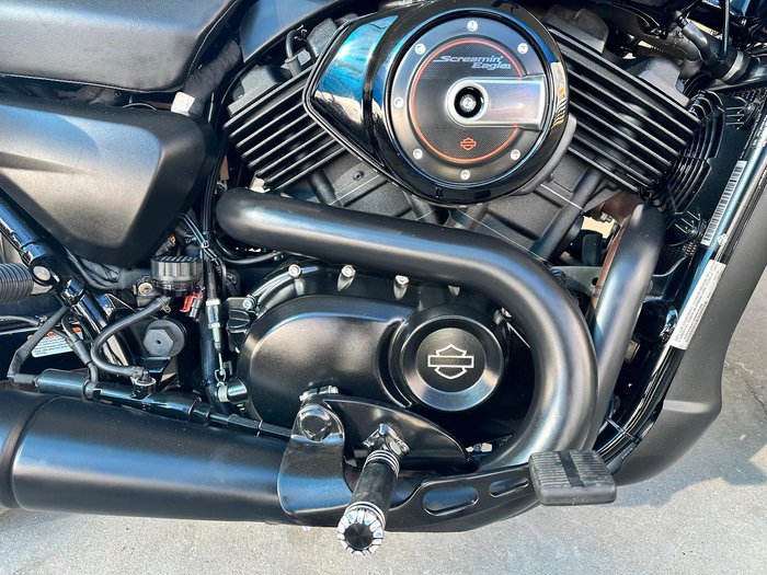 2019 Harley-Davidson Street 500 (XG500) Street Black