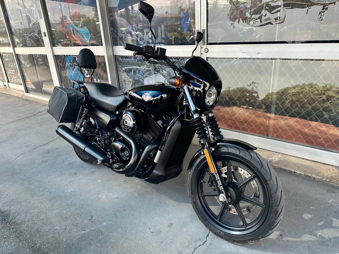 2019 Harley-Davidson Street 500 (XG500) Street Black