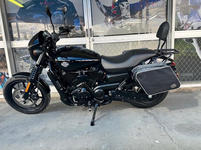 2019 Harley-Davidson Street 500 (XG500) Street Black