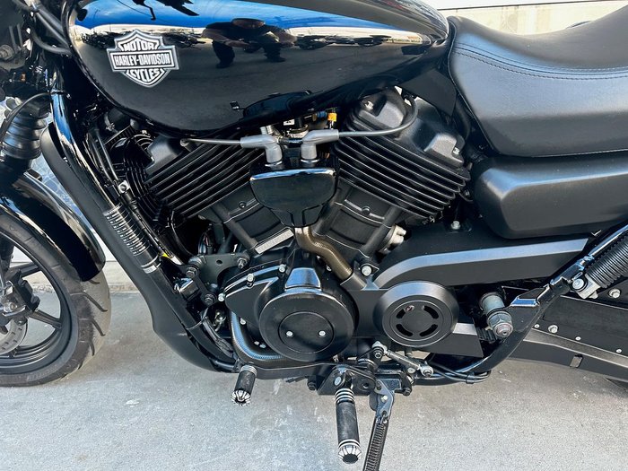 2019 Harley-Davidson Street 500 (XG500) Street Black