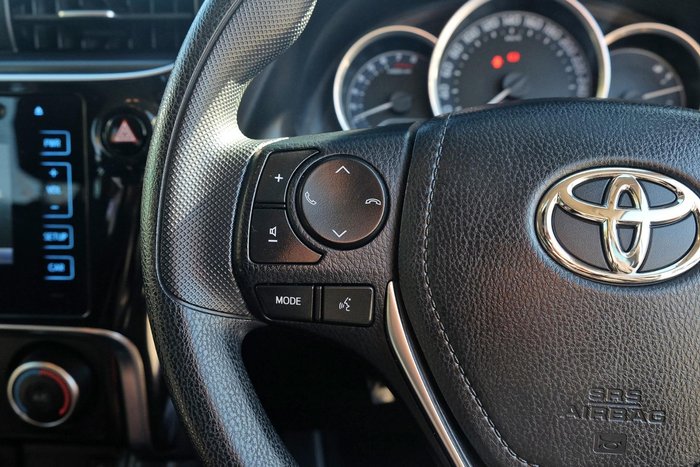 2018 Toyota Corolla Ascent ZRE182R Glacier White