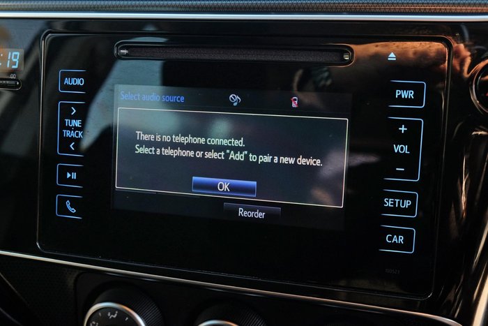 2018 Toyota Corolla Ascent ZRE182R Glacier White