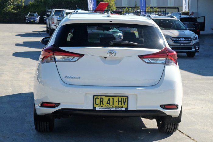 2018 Toyota Corolla Ascent ZRE182R Glacier White