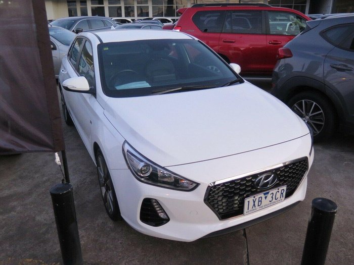 2018 Hyundai i30 SR
