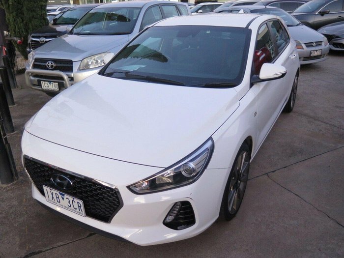 2018 Hyundai i30 SR