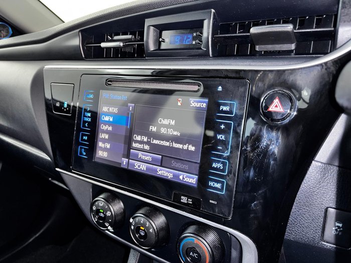 2017 Toyota Corolla SX