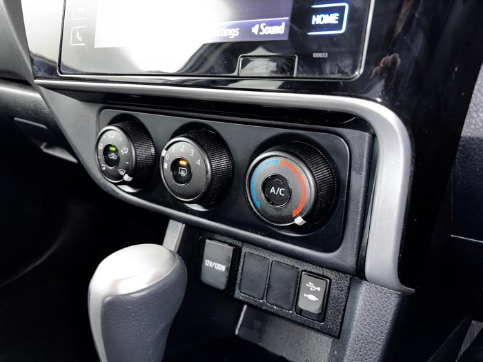 2017 Toyota Corolla SX