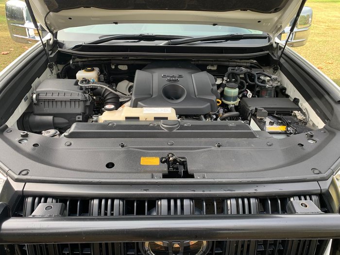 2018 Toyota Landcruiser Prado GX GDJ150R 4X4 Dual Range Glacier White