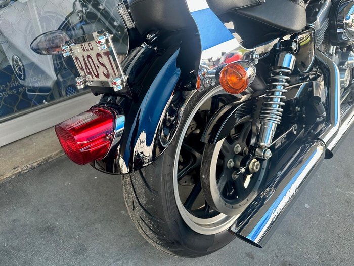2013 Harley-Davidson SuperLow 883 (XL883L) Sportster Black