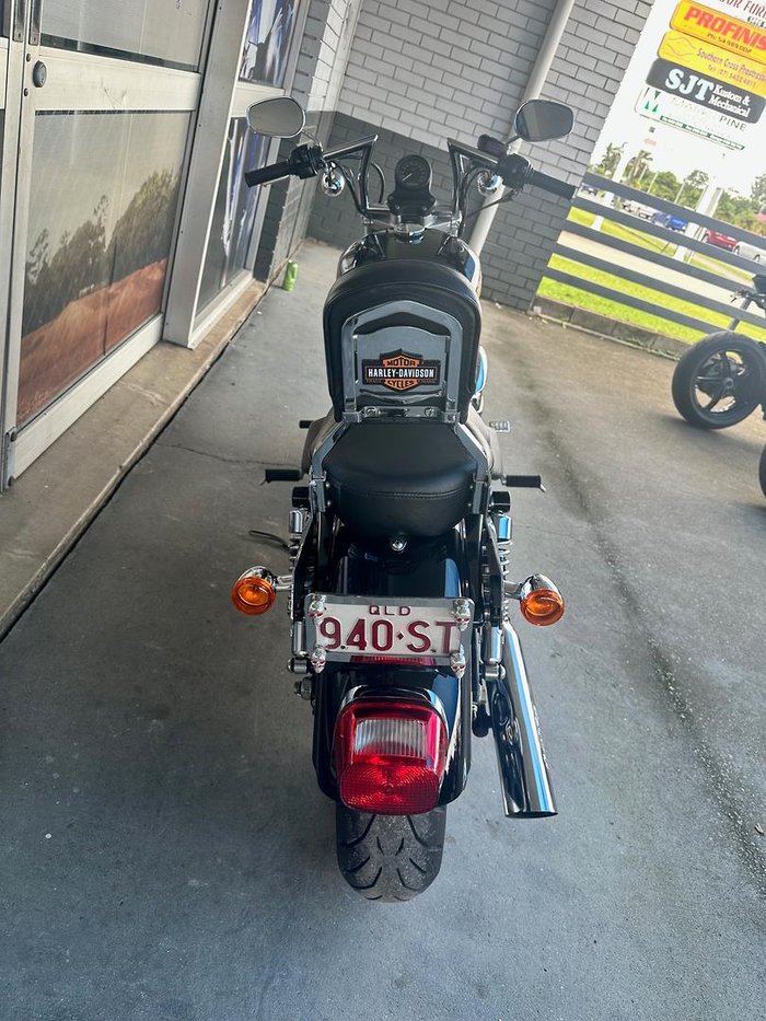2013 Harley-Davidson SuperLow 883 (XL883L) Sportster Black