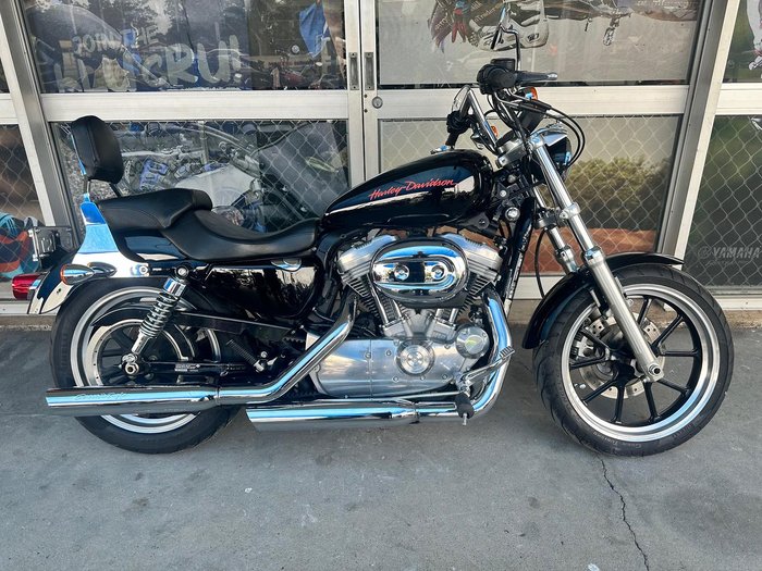 2013 Harley-Davidson SuperLow 883 (XL883L) Sportster Black