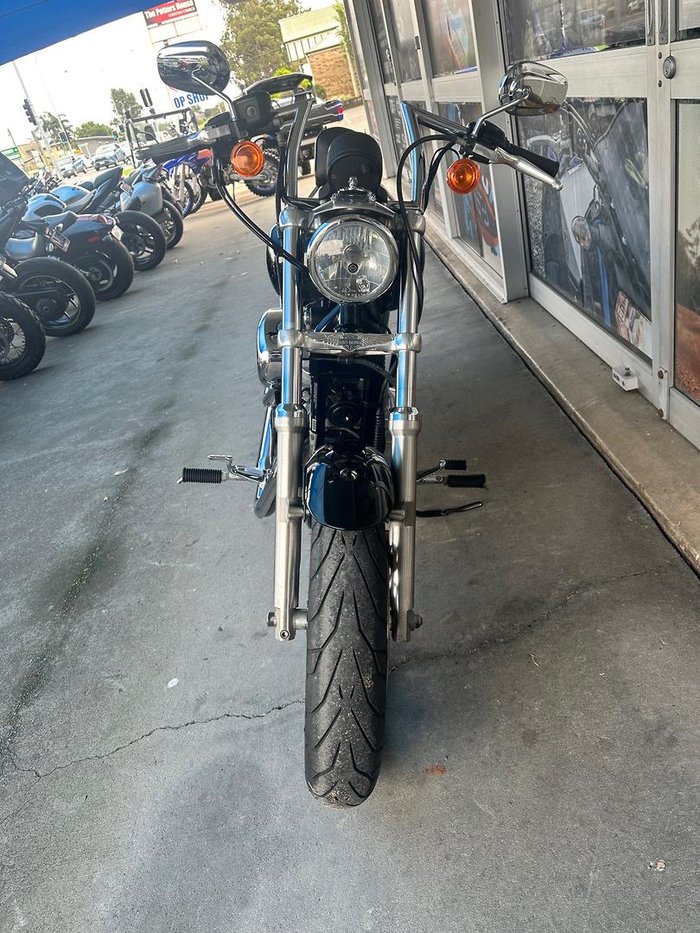 2013 Harley-Davidson SuperLow 883 (XL883L) Sportster Black