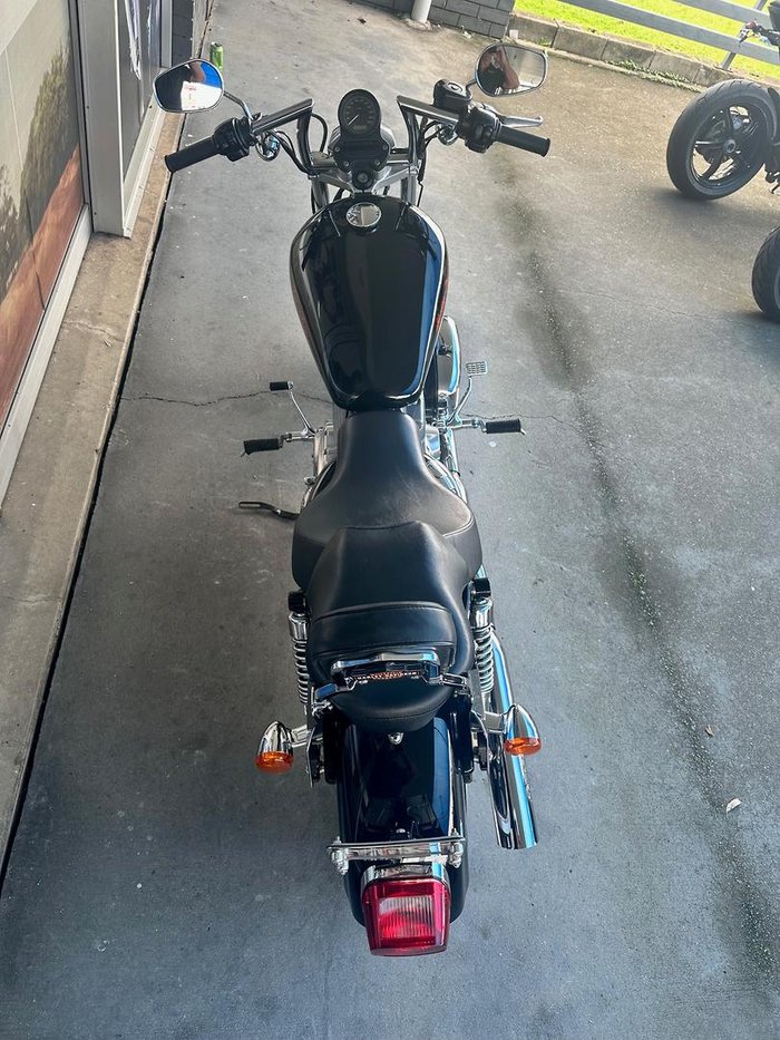 2013 Harley-Davidson SuperLow 883 (XL883L) Sportster Black