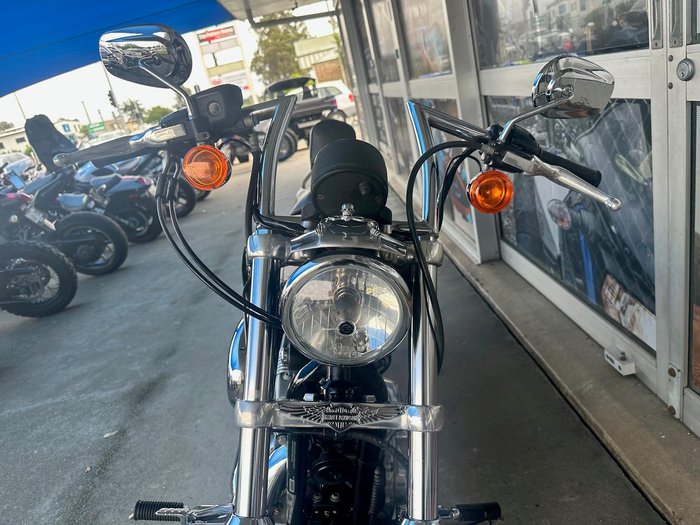 2013 Harley-Davidson SuperLow 883 (XL883L) Sportster Black