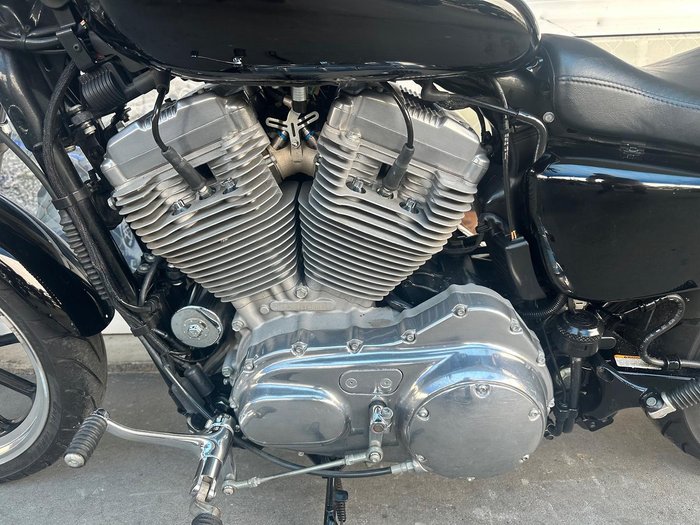 2013 Harley-Davidson SuperLow 883 (XL883L) Sportster Black