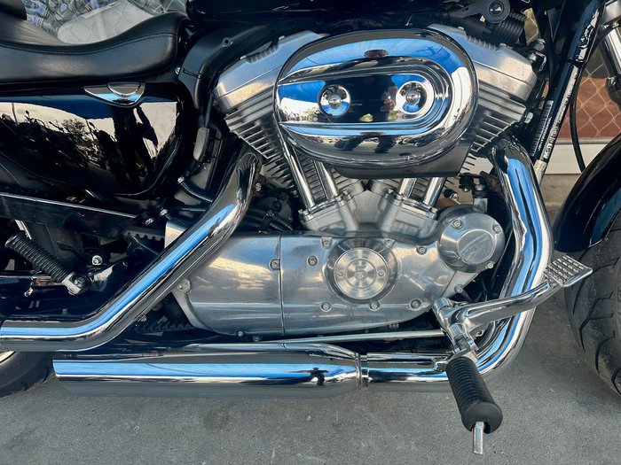 2013 Harley-Davidson SuperLow 883 (XL883L) Sportster Black