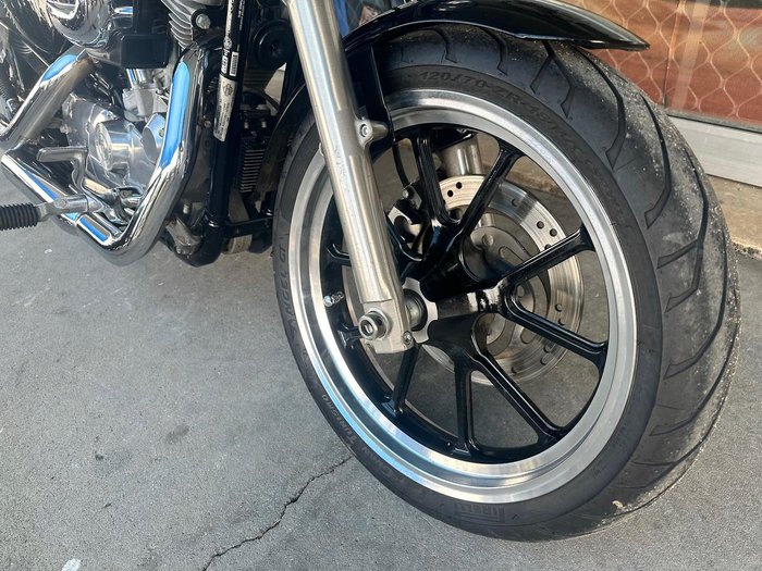 2013 Harley-Davidson SuperLow 883 (XL883L) Sportster Black