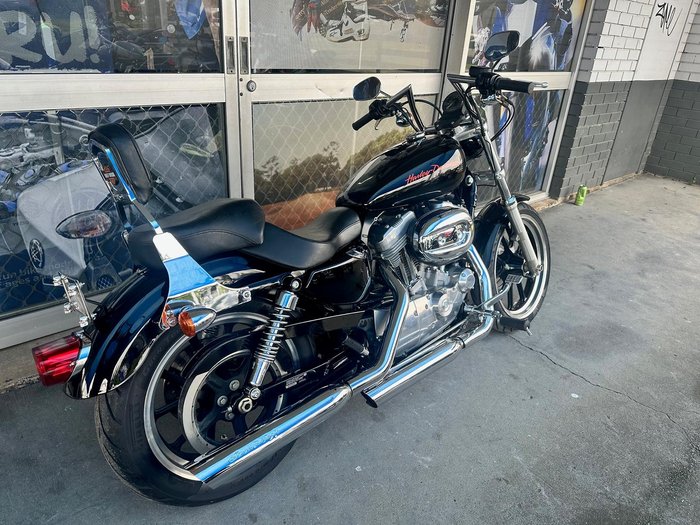 2013 Harley-Davidson SuperLow 883 (XL883L) Sportster Black