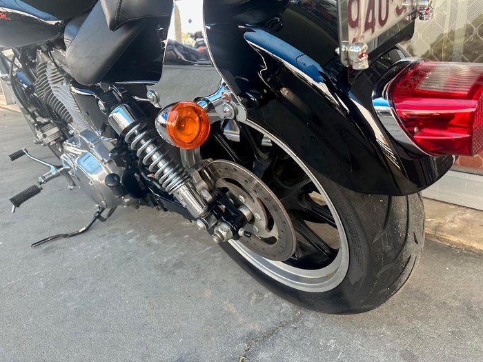 2013 Harley-Davidson SuperLow 883 (XL883L) Sportster Black