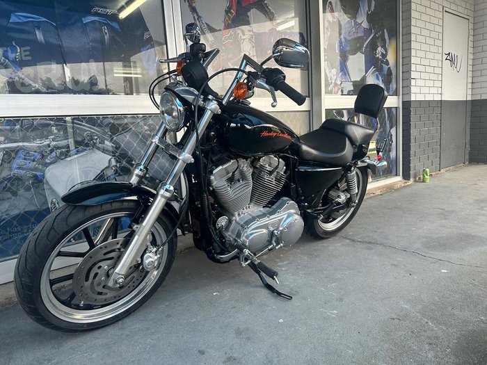 2013 Harley-Davidson SuperLow 883 (XL883L) Sportster Black