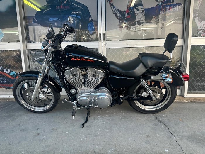 2013 Harley-Davidson SuperLow 883 (XL883L) Sportster Black