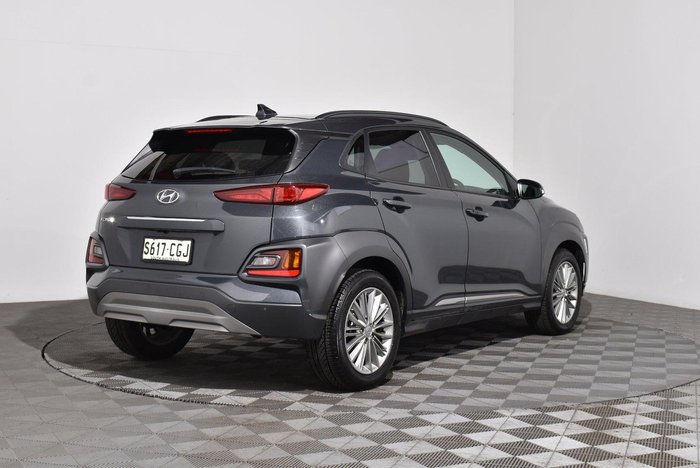 2020 Hyundai Kona Elite
