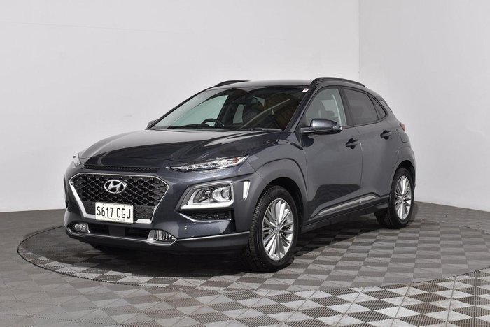 2020 Hyundai Kona Elite