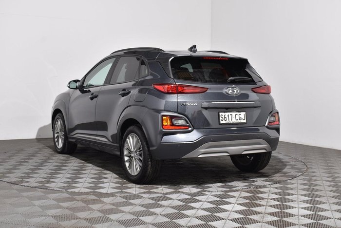 2020 Hyundai Kona Elite