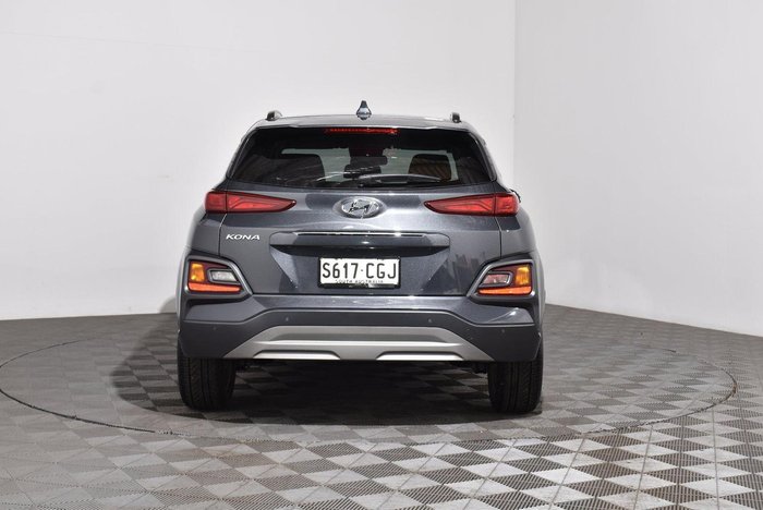 2020 Hyundai Kona Elite