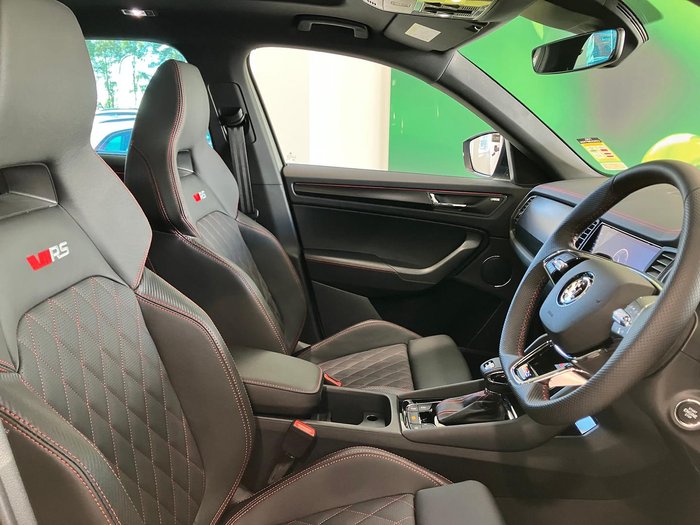 2024 SKODA Kodiaq RS NS MY24 4X4 Steel Grey