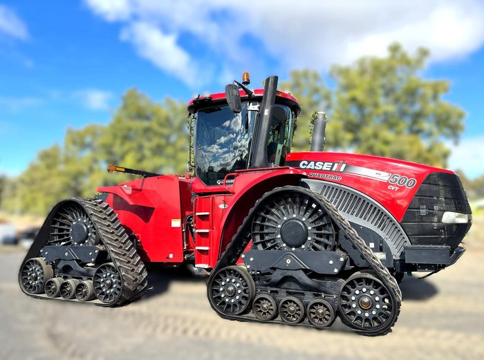 CASE IH Steiger 500 Rowtrac Cvt