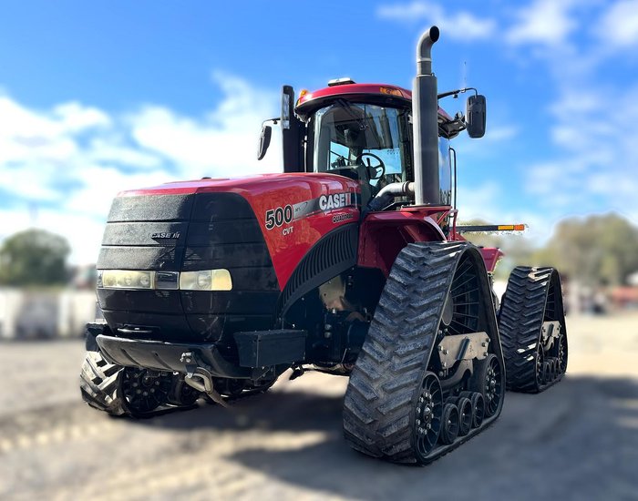 CASE IH Steiger 500 Rowtrac Cvt
