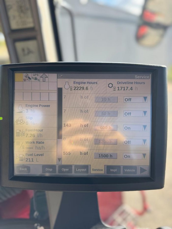 CASE IH Steiger 500 Rowtrac Cvt Tractor