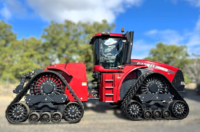 CASE IH Steiger 500 Rowtrac Cvt