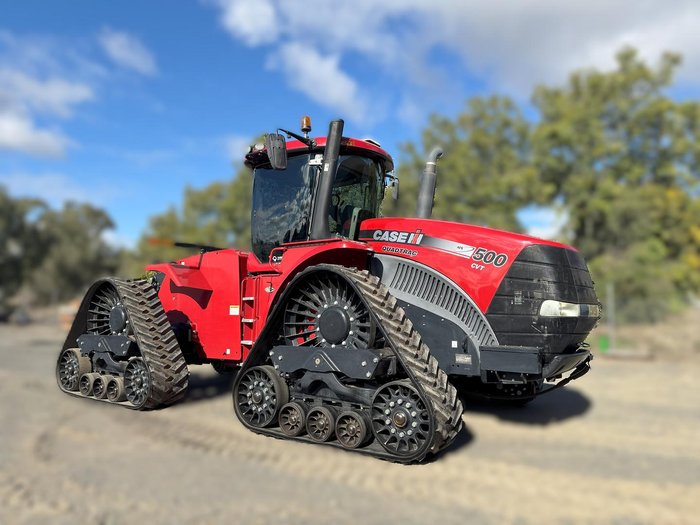 CASE IH Steiger 500 Rowtrac Cvt