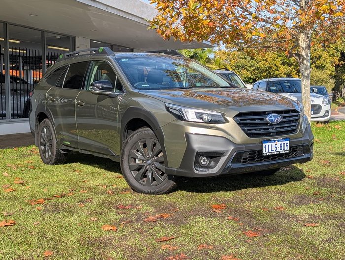 2024 Subaru Outback AWD Sport XT 6GEN MY25 AWD Autumn Green