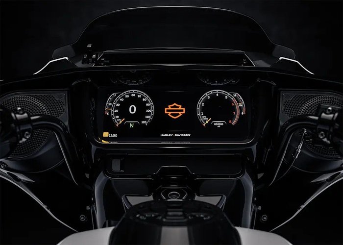 2025 Harley-davidson FLHX STREET GLIDE (117) Vivid Black
