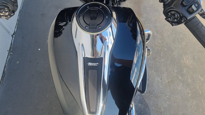 2025 Harley-davidson FLHX STREET GLIDE (117) Vivid Black