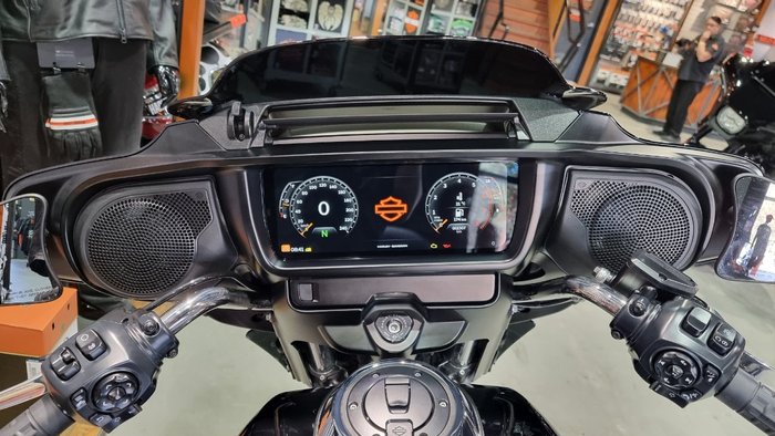 2025 Harley-davidson FLHX STREET GLIDE (117) Vivid Black