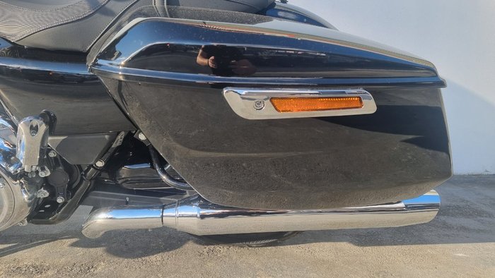 2025 Harley-davidson FLHX STREET GLIDE (117) Vivid Black