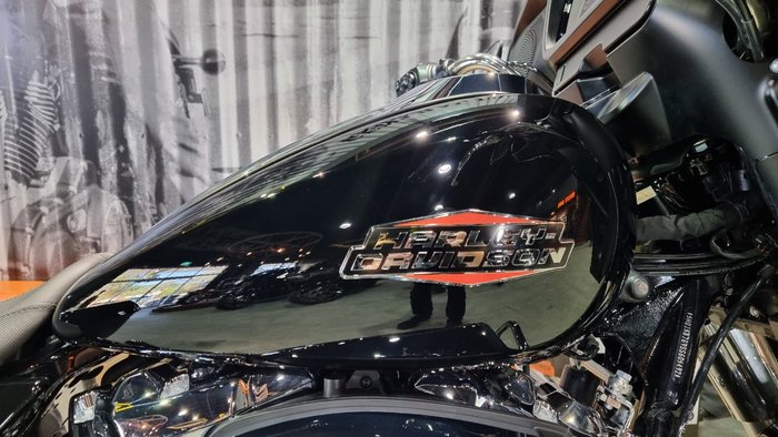 2025 Harley-davidson FLHX STREET GLIDE (117) Vivid Black