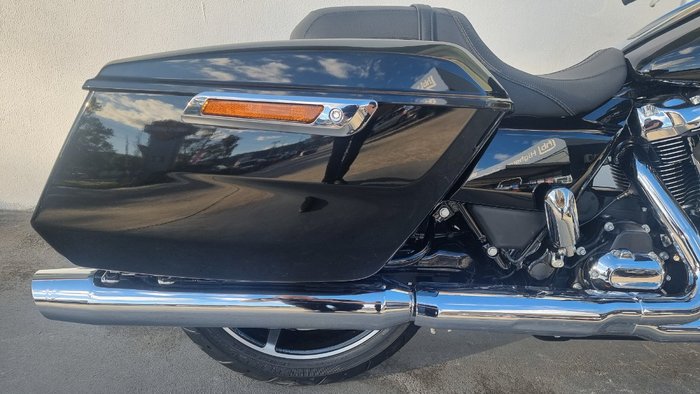 2025 Harley-davidson FLHX STREET GLIDE (117) Vivid Black