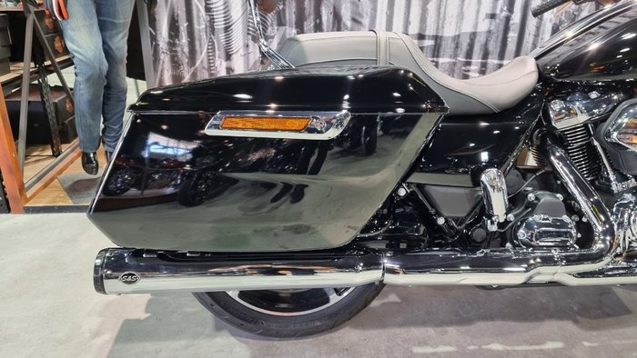 2025 Harley-davidson FLHX STREET GLIDE (117) Vivid Black