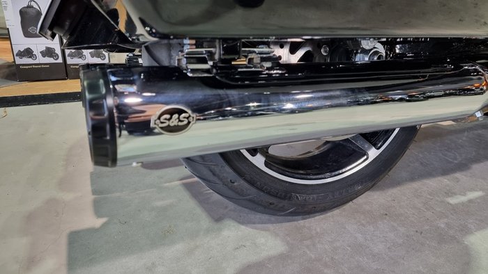 2025 Harley-davidson FLHX STREET GLIDE (117) Vivid Black